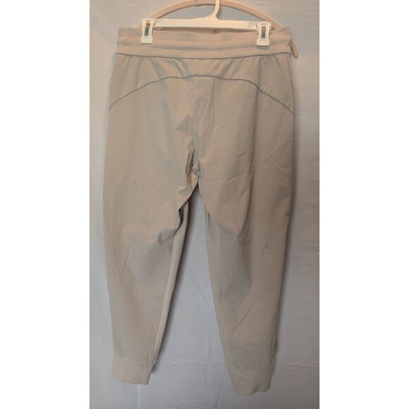 Athleta Headlands Hybrid Trek Jogger Pants Size 10P Beige - Picture 4 of 16